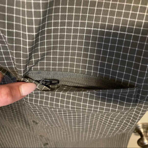 Lululemon short sleeve button up - Picture 2 of 3